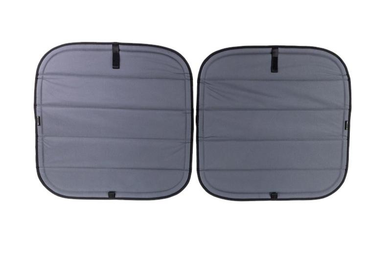 VanEssential Ram ProMaster Rear Door Window Covers (Pair) - Out There Vans, LLC