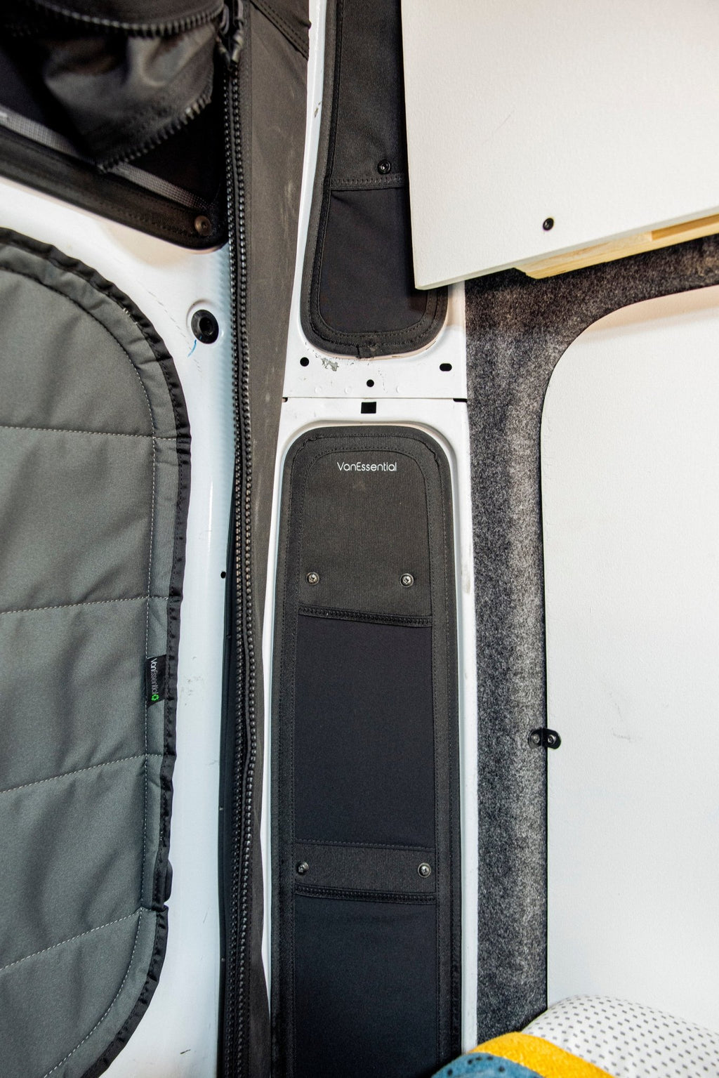 VanEssential RAM ProMaster Rear Pillar Finishing Panels - Out There Vans, LLC