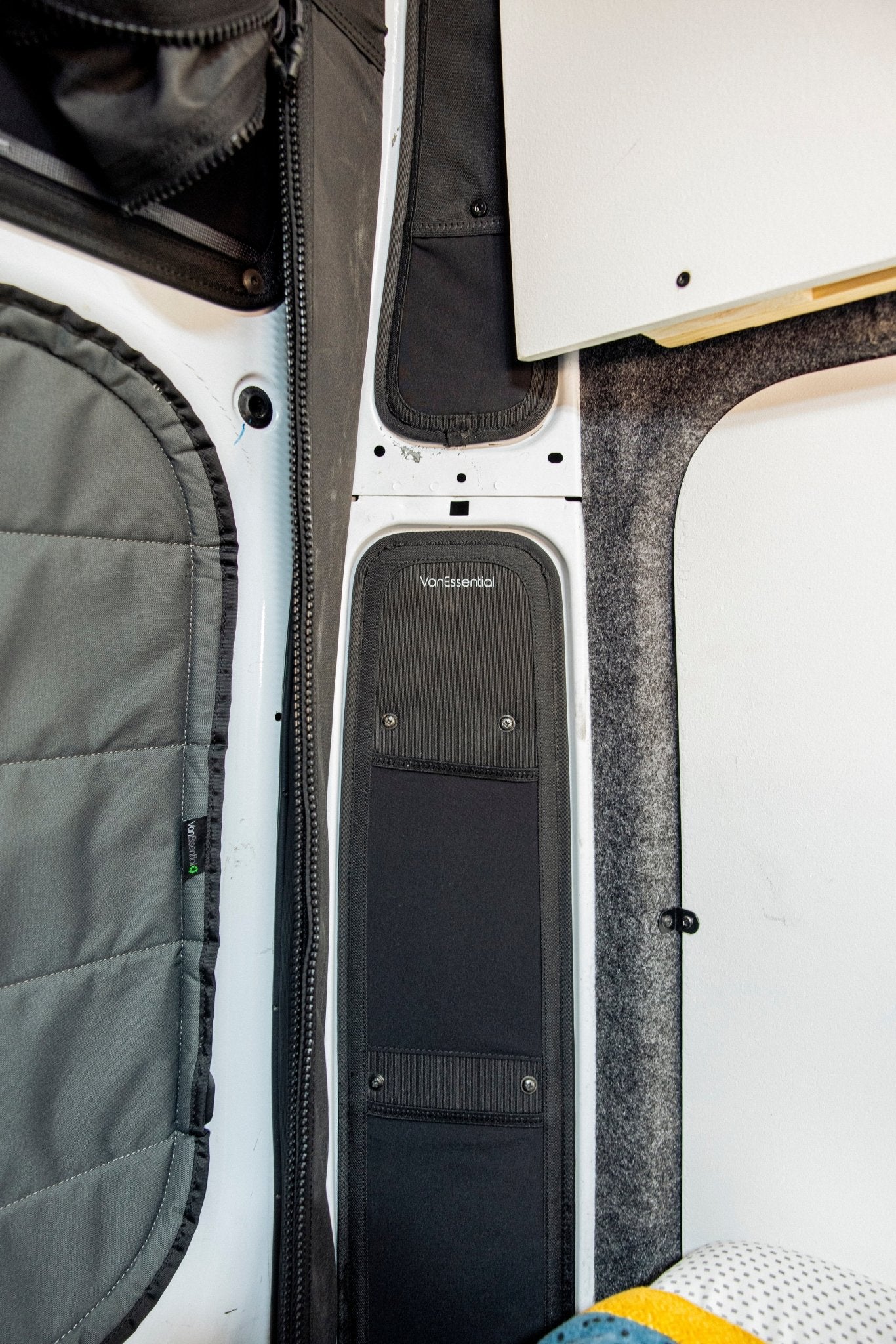 VanEssential RAM ProMaster Rear Pillar Finishing Panels - Out There Vans, LLC
