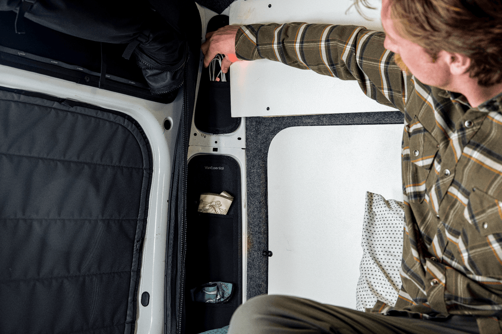 VanEssential RAM ProMaster Rear Pillar Finishing Panels - Out There Vans, LLC