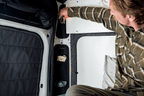 VanEssential RAM ProMaster Rear Pillar Finishing Panels - Out There Vans, LLC
