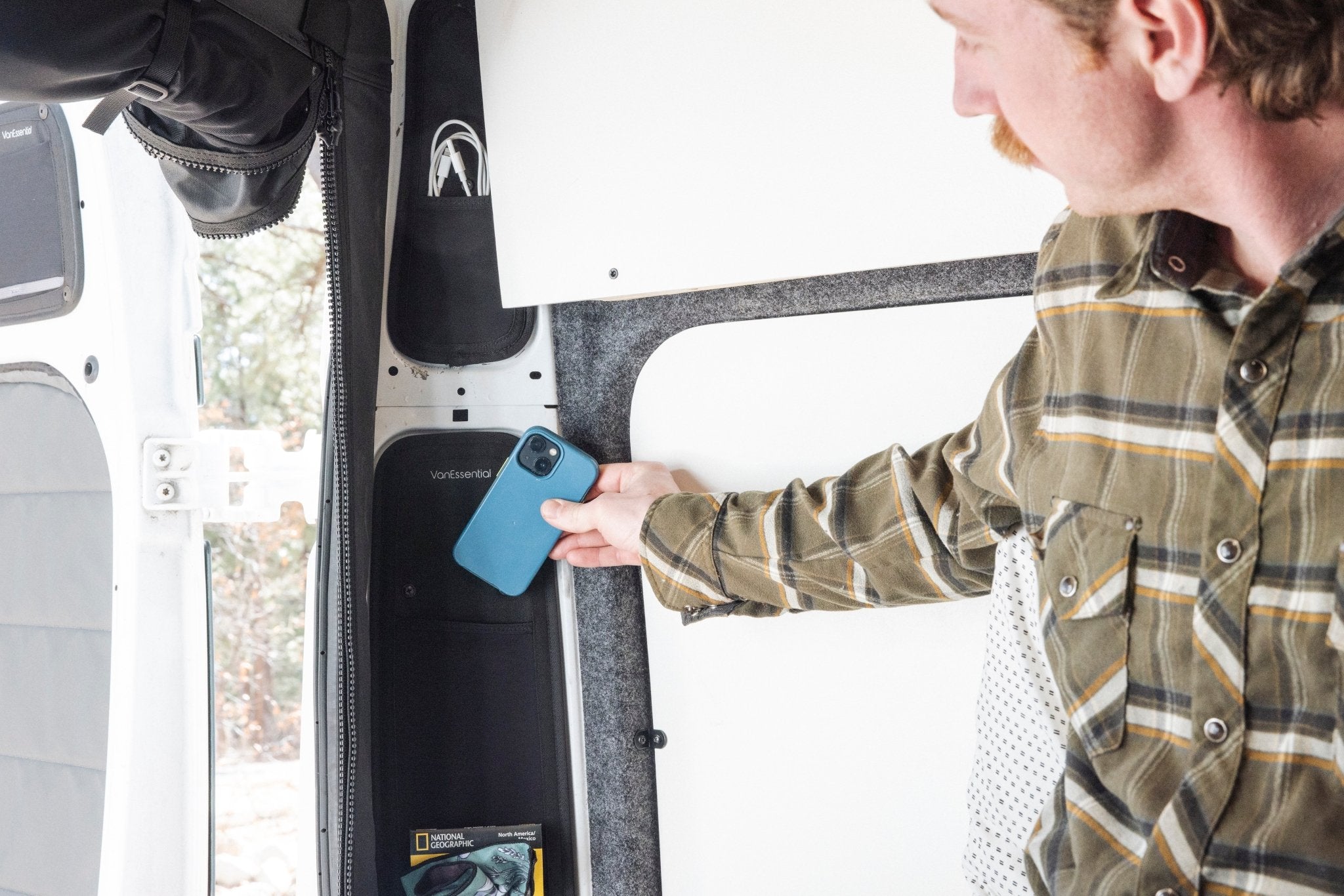 VanEssential RAM ProMaster Rear Pillar Finishing Panels - Out There Vans, LLC