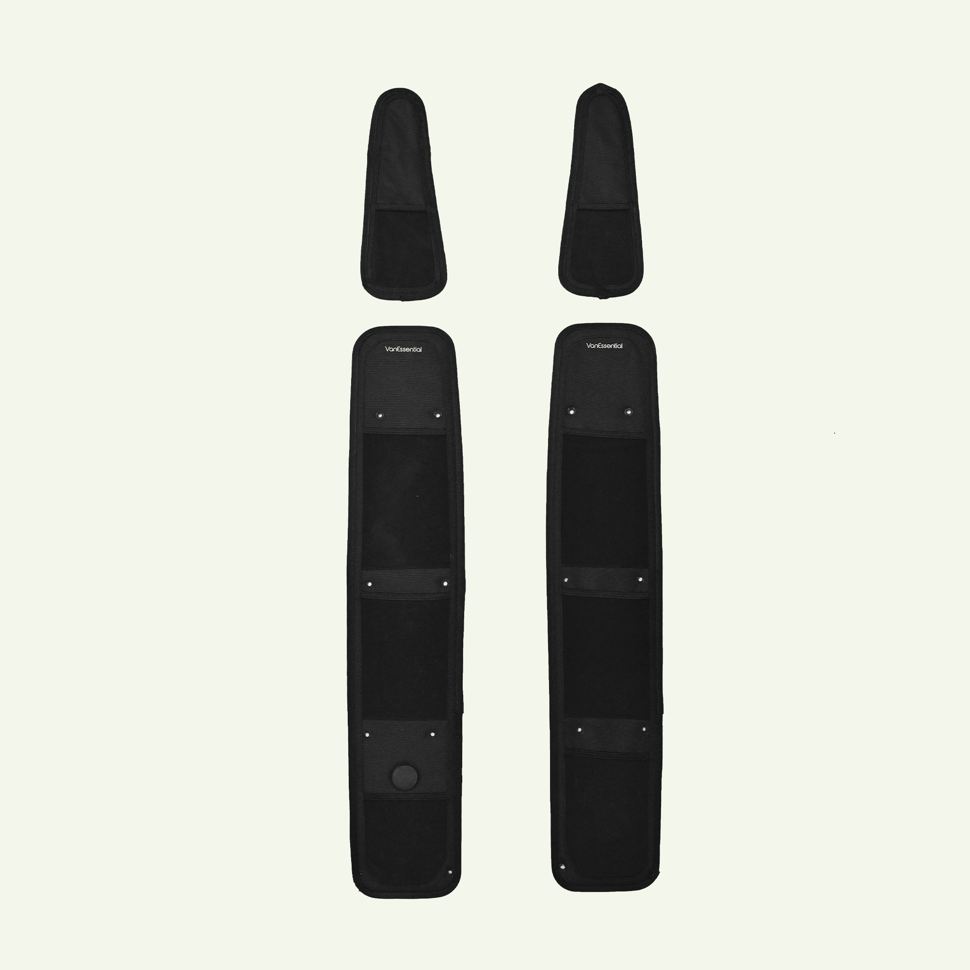 VanEssential RAM ProMaster Rear Pillar Finishing Panels – Out There Vans