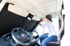 VanEssential RAM ProMaster Reflective Front Windshield Cover - Out There Vans, LLC