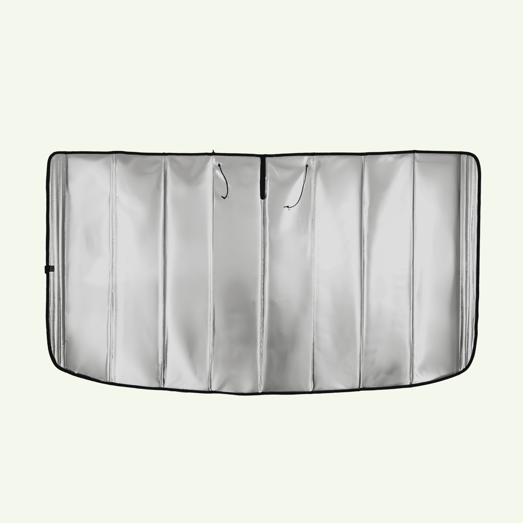 VanEssential RAM ProMaster Reflective Front Windshield Cover - Out There Vans, LLC