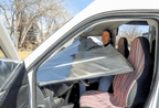 VanEssential RAM ProMaster Reflective Front Windshield Cover - Out There Vans, LLC