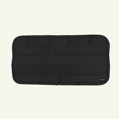 VanEssential Ram ProMaster Sliding Door Window Cover - Out There Vans, LLC