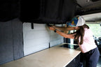 VanEssential RAM ProMaster Stealth Crew Window Cover - Out There Vans, LLC