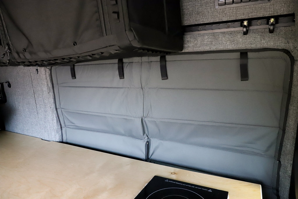 VanEssential RAM ProMaster Stealth Crew Window Cover - Out There Vans, LLC