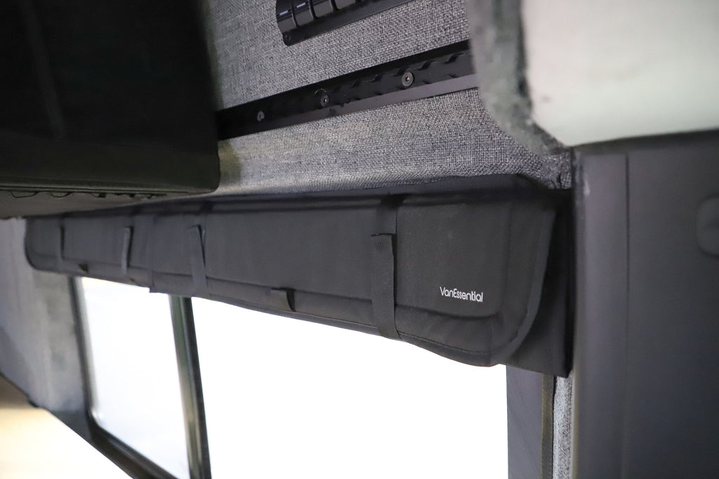 VanEssential RAM ProMaster Stealth Crew Window Cover - Out There Vans, LLC