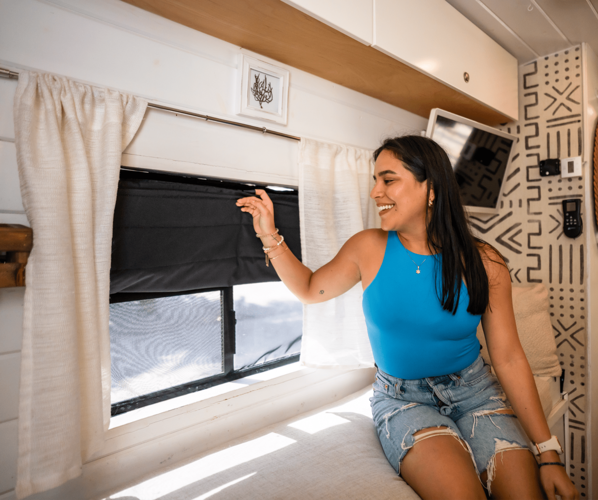 VanEssential RAM ProMaster Stealth Crew Window Cover - Out There Vans, LLC