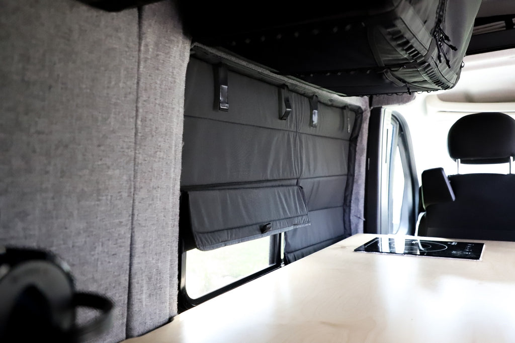 VanEssential RAM ProMaster Stealth Crew Window Cover - Out There Vans, LLC