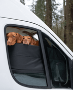 VanEssential RAM ProMaster Stealth Front Door Window Covers (Pair) - Out There Vans, LLC