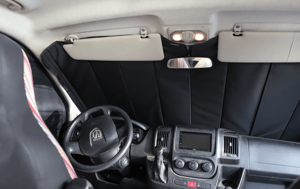 VanEssential RAM ProMaster Stealth Front Windshield Cover - Out There Vans, LLC