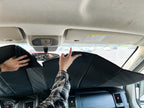 VanEssential RAM ProMaster Stealth Front Windshield Cover - Out There Vans, LLC