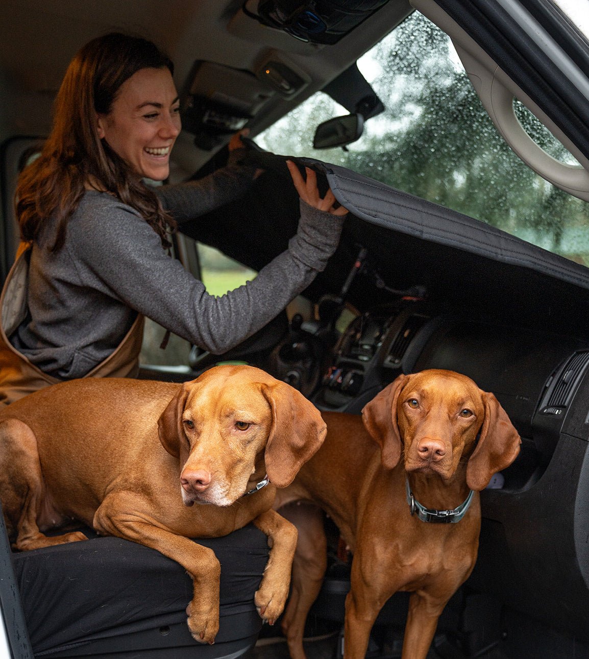 VanEssential RAM ProMaster Stealth Front Windshield Cover - Out There Vans, LLC