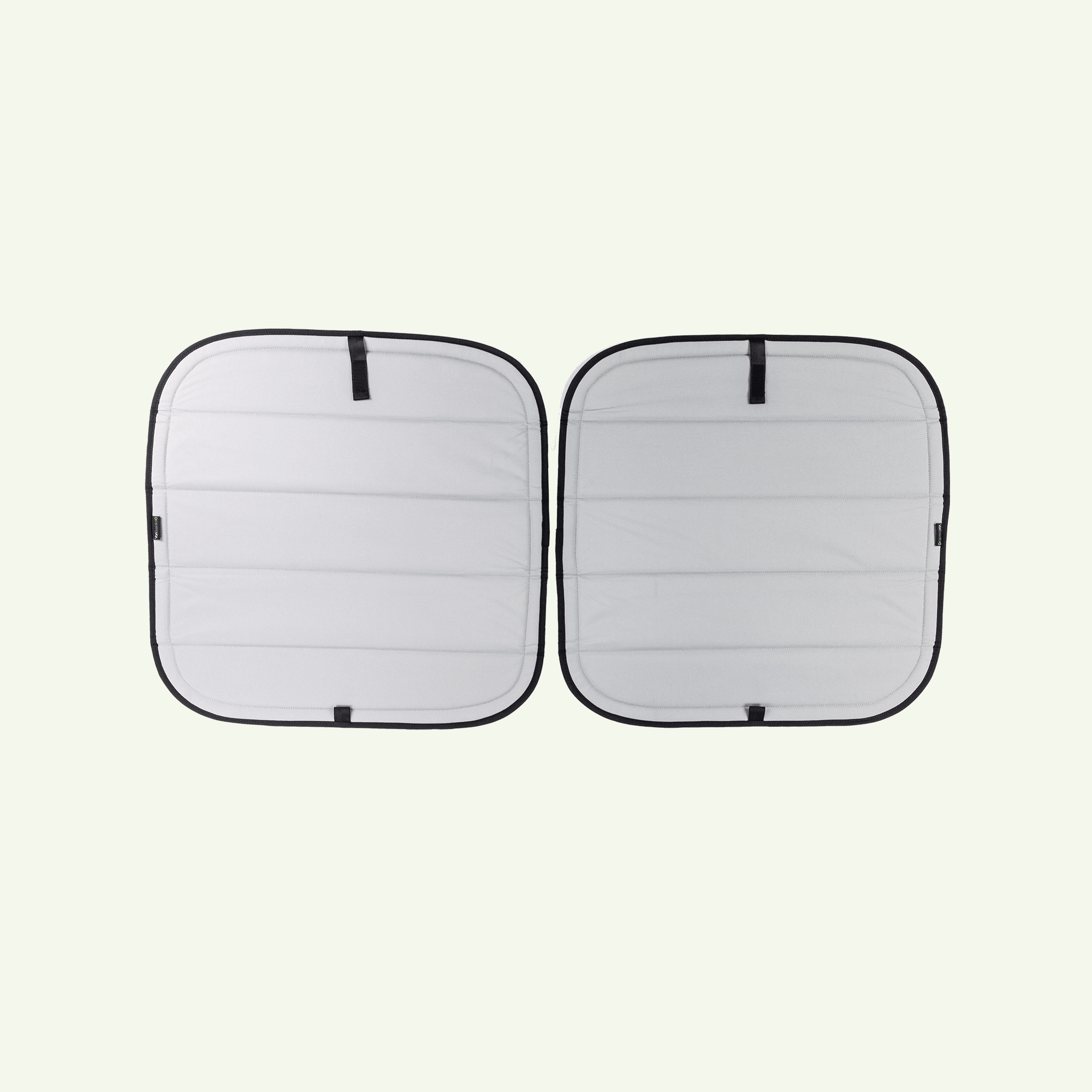 VanEssential RAM ProMaster Stealth Rear Door Window Covers (Pair) - Out There Vans, LLC