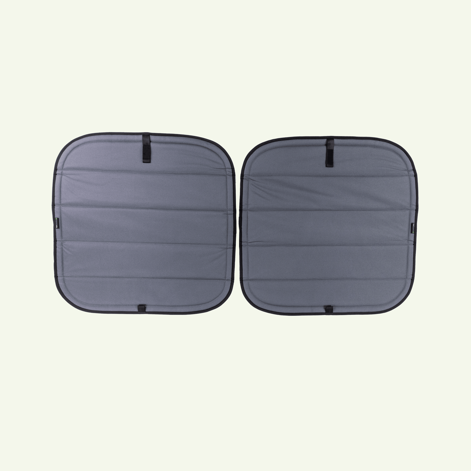 VanEssential RAM ProMaster Stealth Rear Door Window Covers (Pair) - Out There Vans, LLC