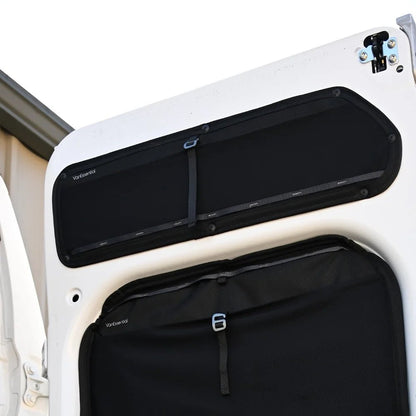 VanEssential RAM ProMaster Upper Rear Door Storage Panels (Pair) - Out There Vans