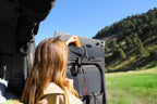 VanEssential RAM ProMaster Upper Rear Door Storage Panels (Pair) - Out There Vans, LLC