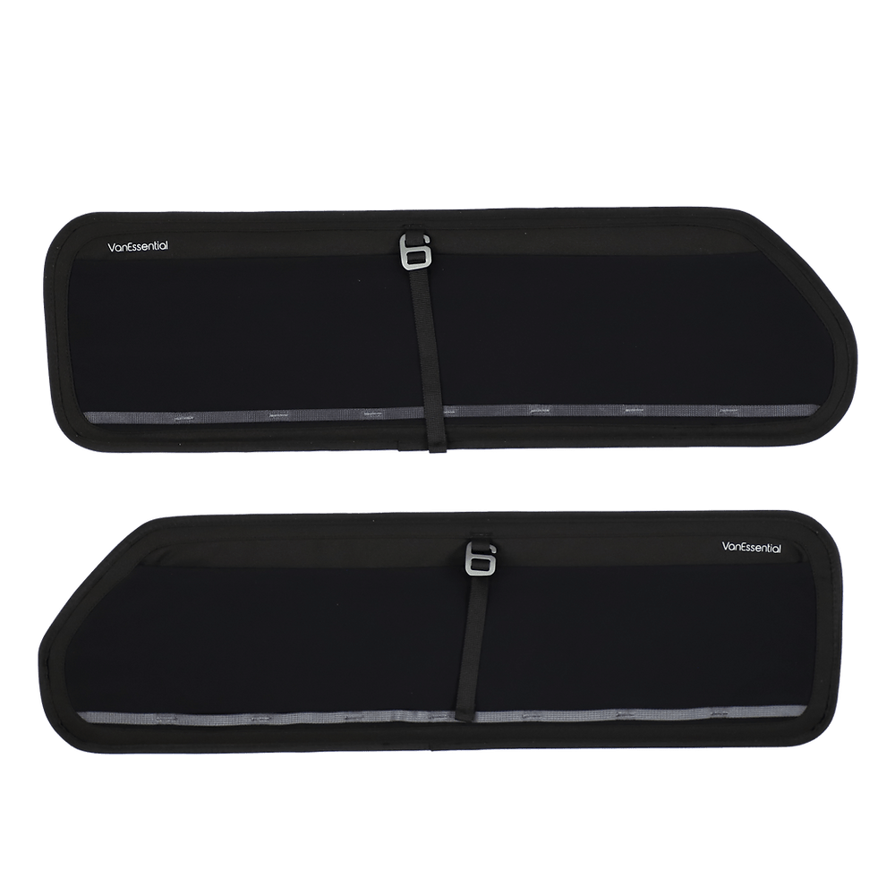 VanEssential RAM ProMaster Upper Rear Door Storage Panels (Pair) - Out There Vans