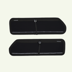 VanEssential RAM ProMaster Upper Rear Door Storage Panels (Pair) - Out There Vans, LLC