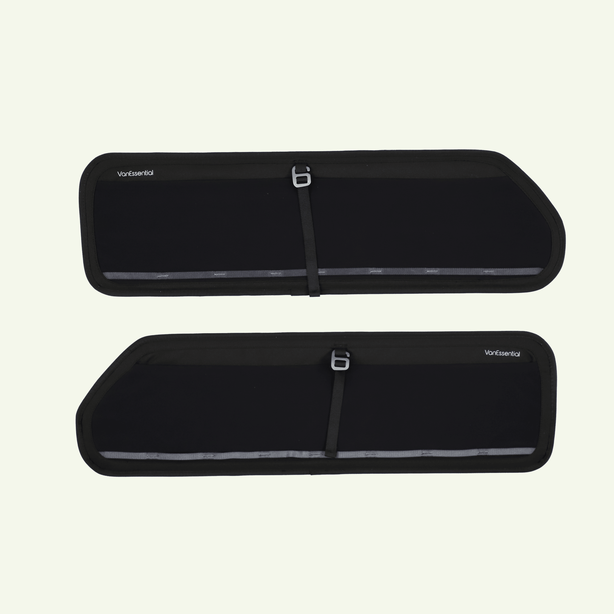 VanEssential RAM ProMaster Upper Rear Door Storage Panels (Pair) - Out There Vans, LLC