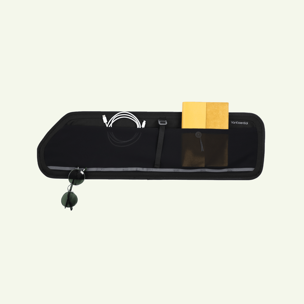 VanEssential RAM ProMaster Upper Rear Door Storage Panels (Pair) - Out There Vans, LLC