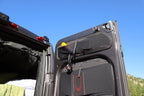 VanEssential RAM ProMaster Upper Rear Door Storage Panels (Pair) - Out There Vans, LLC