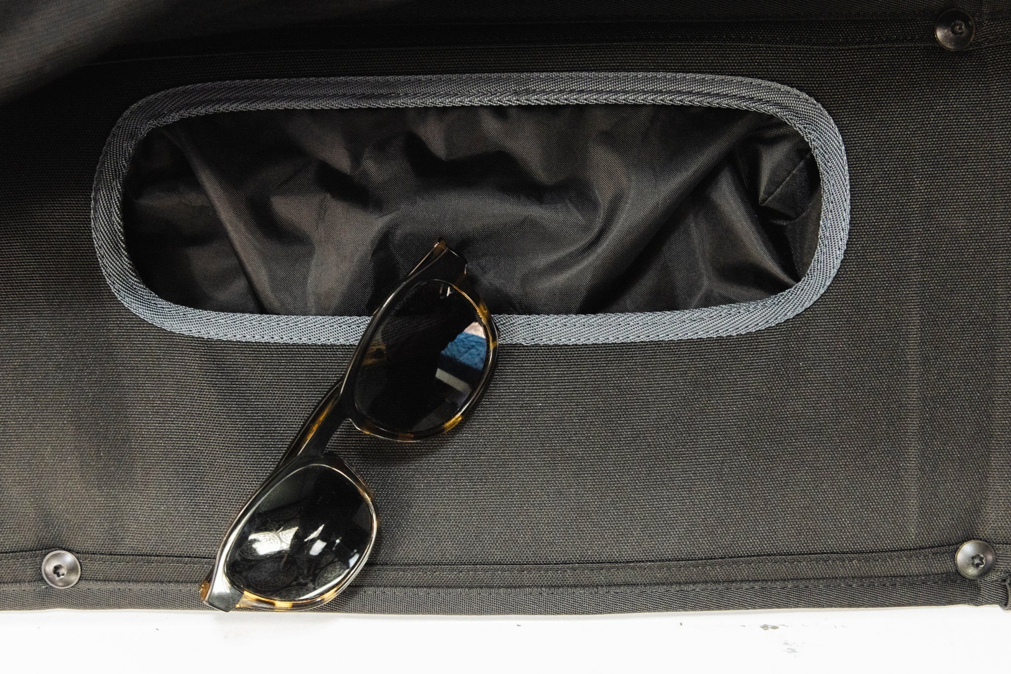 VanEssential RAM ProMaster Upper Sliding Door Storage Panel - Out There Vans, LLC