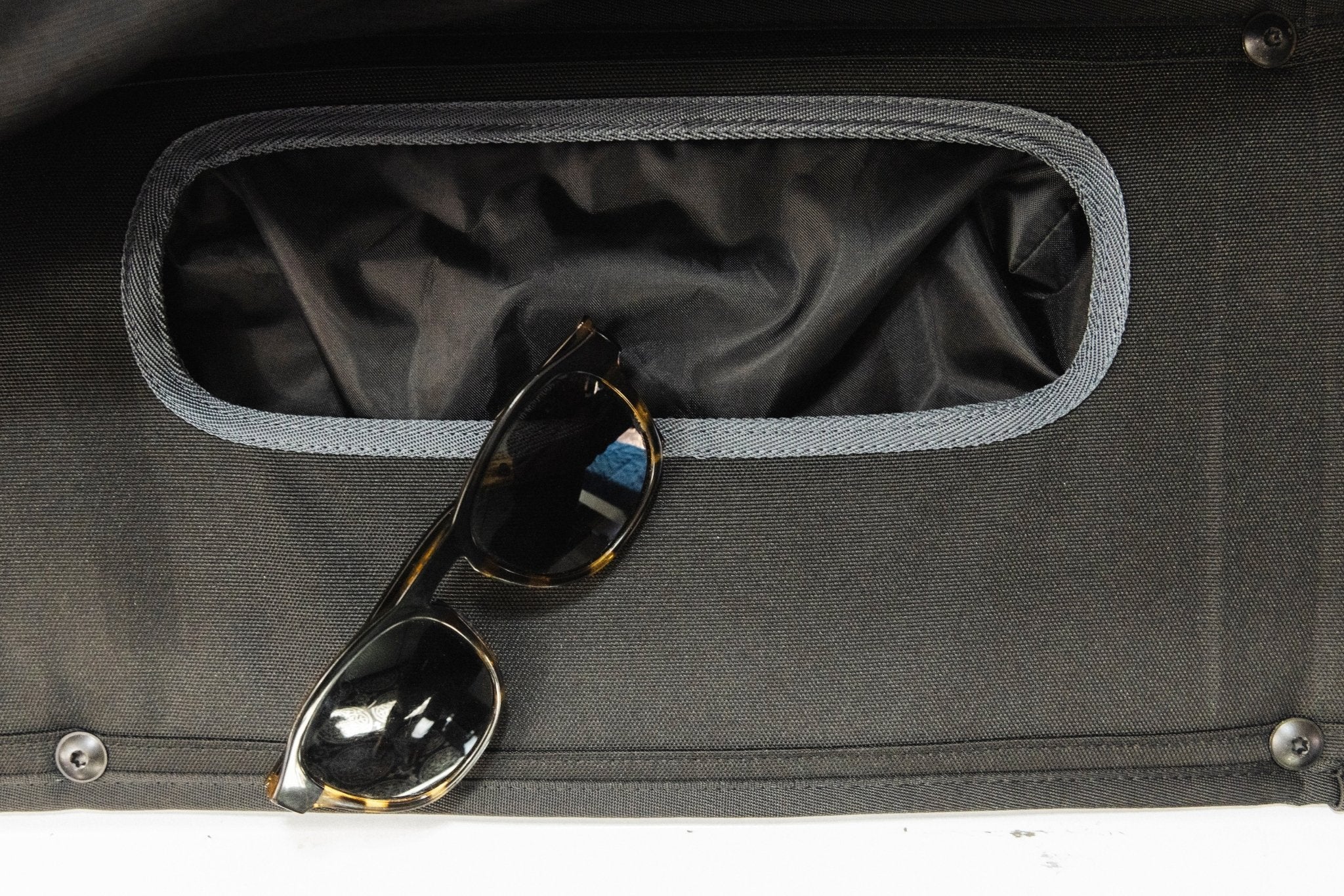 VanEssential RAM ProMaster Upper Sliding Door Storage Panel - Out There Vans, LLC