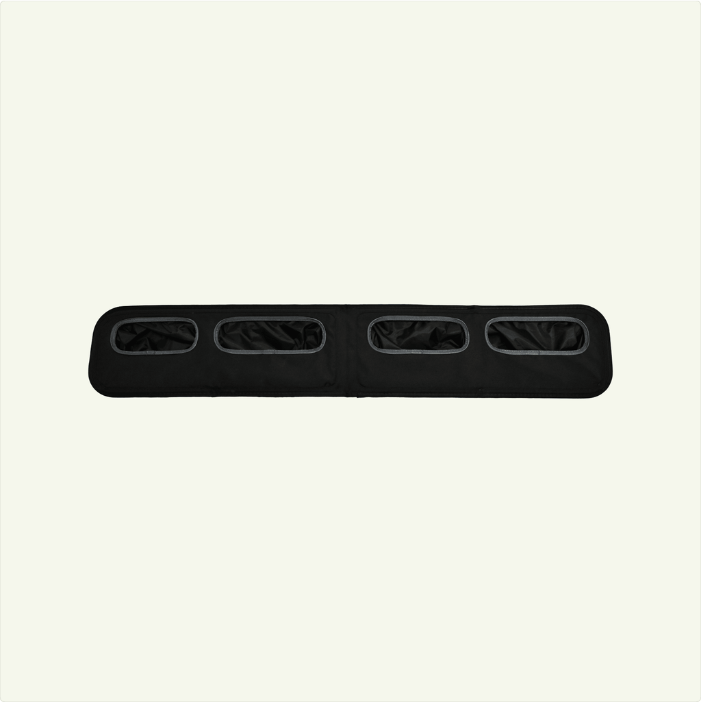 VanEssential RAM ProMaster Upper Sliding Door Storage Panel - Out There Vans, LLC