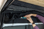 VanEssential RAM ProMaster Upper Sliding Door Storage Panel - Out There Vans, LLC