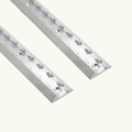 VanEssential Raw Angled Venture L - Track (2 Pack) - Out There Vans, LLC