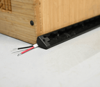VanEssential Raw Corner Venture L - Track (2 Pack) - Out There Vans, LLC