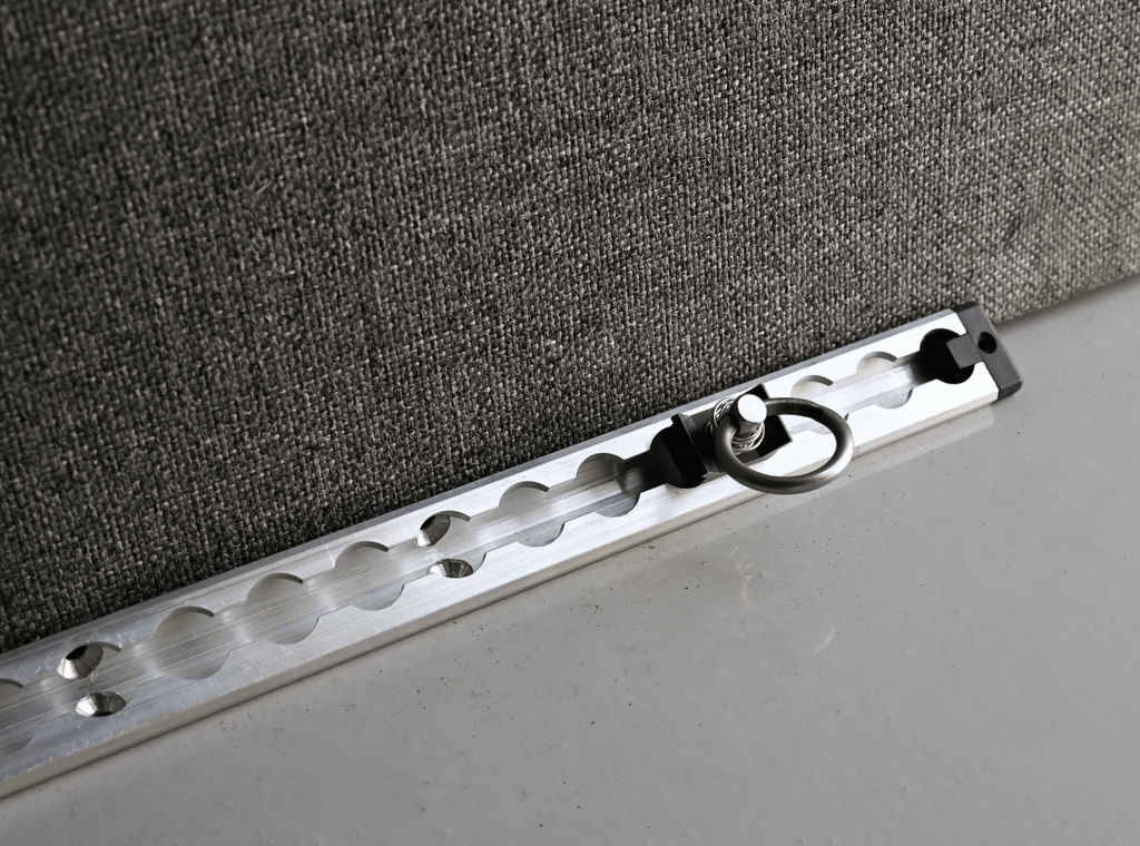 VanEssential Raw Corner Venture L - Track (2 Pack) - Out There Vans, LLC
