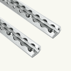 VanEssential Raw Corner Venture L - Track (2 Pack) - Out There Vans, LLC
