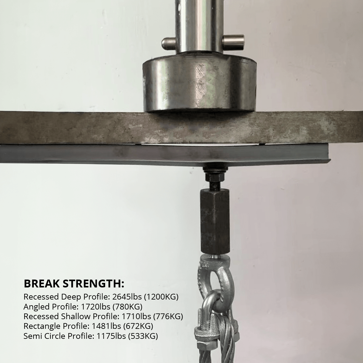 VanEssential Raw Recessed Shallow Venture L - Track (2 Pack) - Out There Vans, LLC