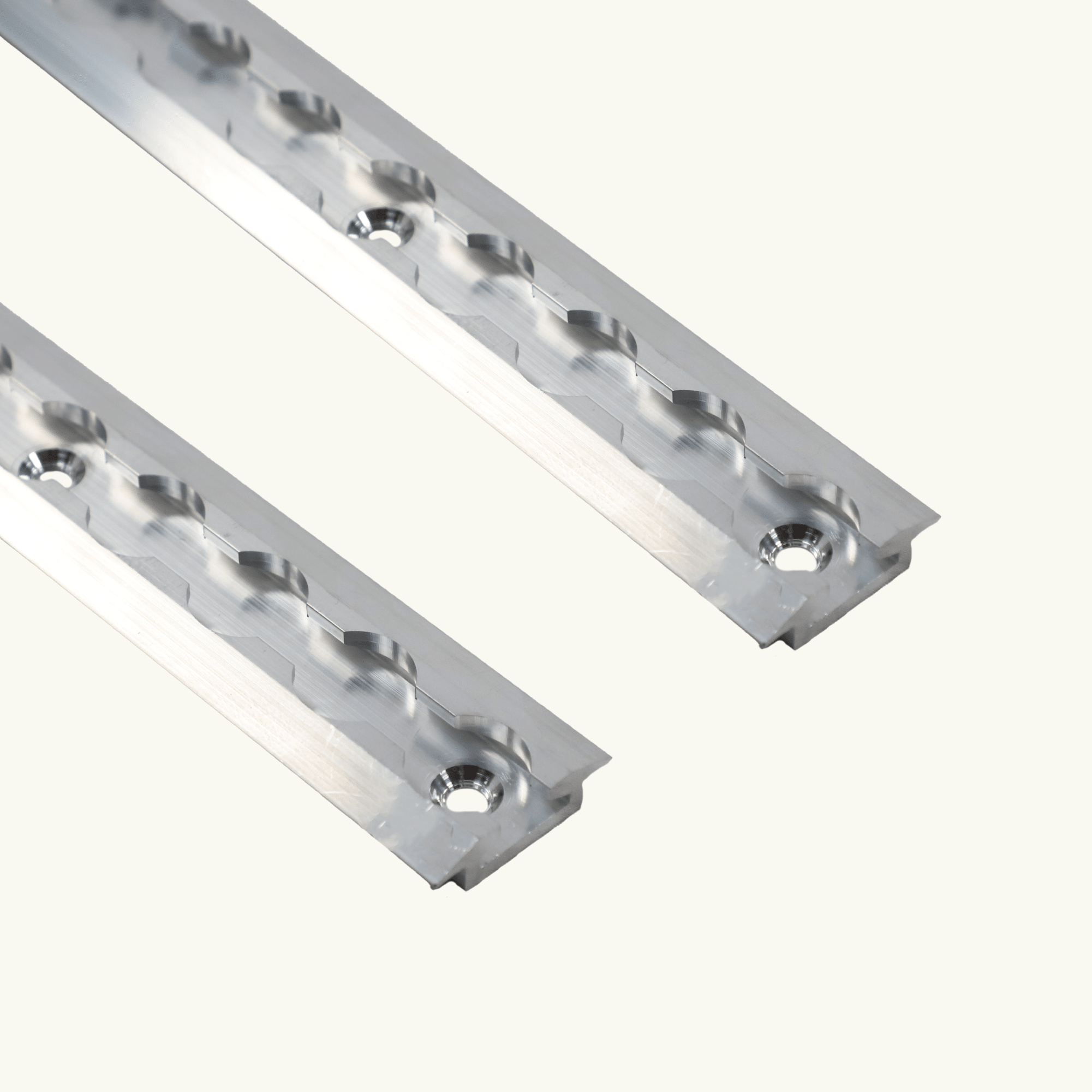 VanEssential Raw Recessed Shallow Venture L - Track (2 Pack) - Out There Vans, LLC