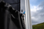 VanEssential Rear Door Shower Screen - Out There Vans, LLC