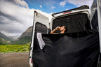 VanEssential Rear Door Shower Screen - Out There Vans, LLC