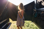 VanEssential Rear Door Shower Screen - Out There Vans, LLC