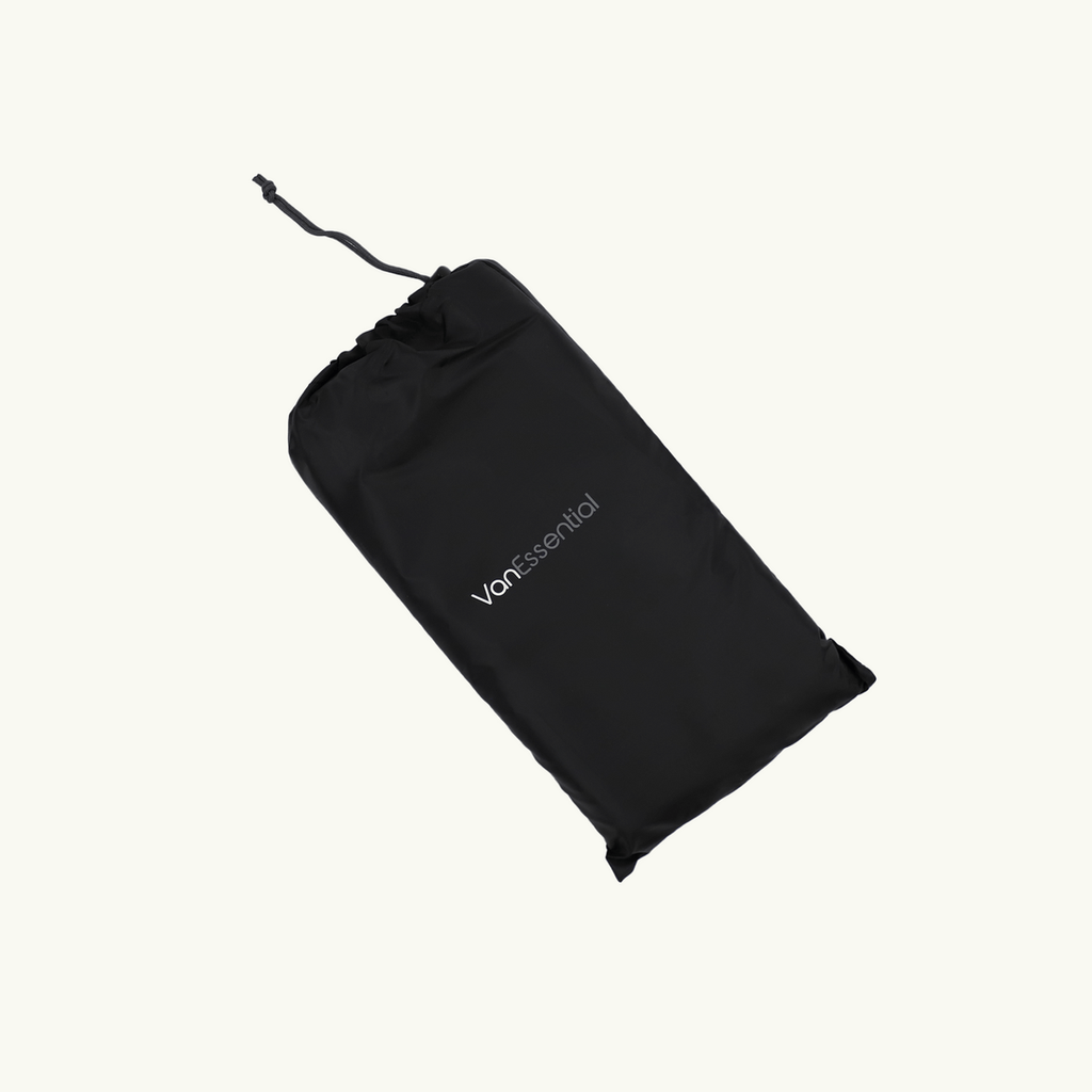 VanEssential Rear Door Van Shower Curtain - Out There Vans, LLC