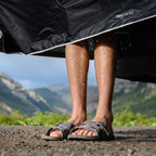 VanEssential Rear Door Van Shower Curtain - Out There Vans, LLC