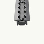 VanEssential Recessed Deep Venture L - Track (2 Pack) - Out There Vans, LLC