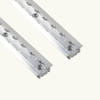 VanEssential Recessed Deep Venture L - Track (2 Pack) - Out There Vans, LLC