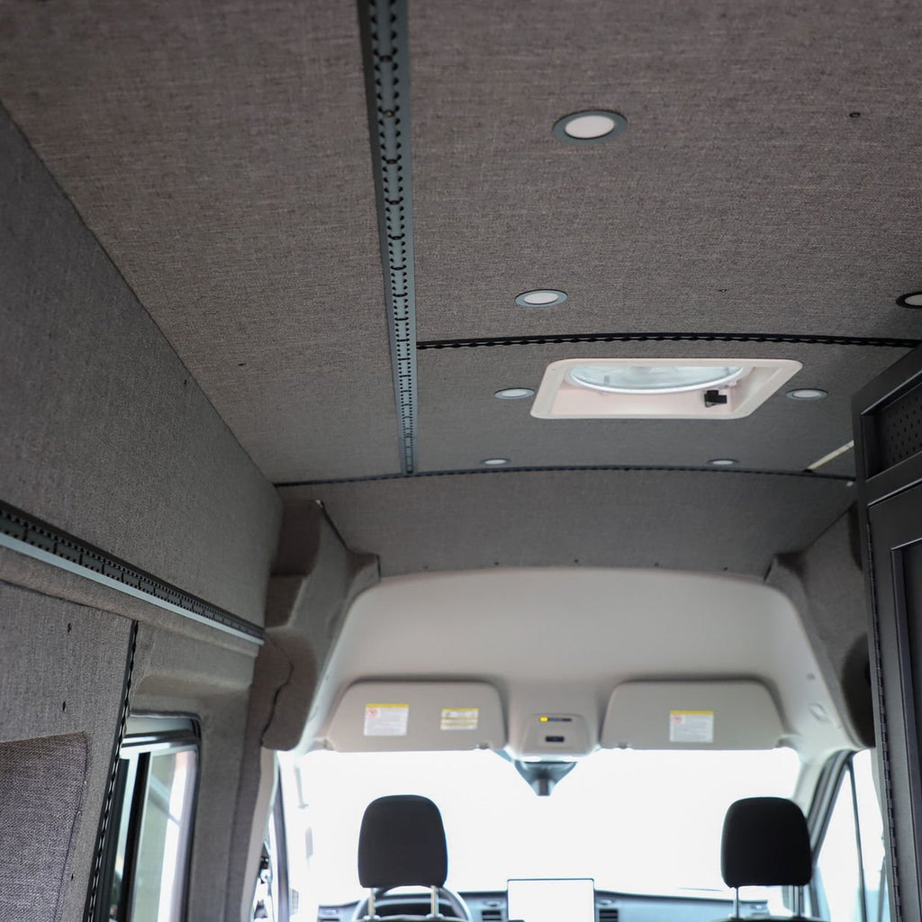 VanEssential Recessed Deep Venture L - Track (2 Pack) - Out There Vans, LLC