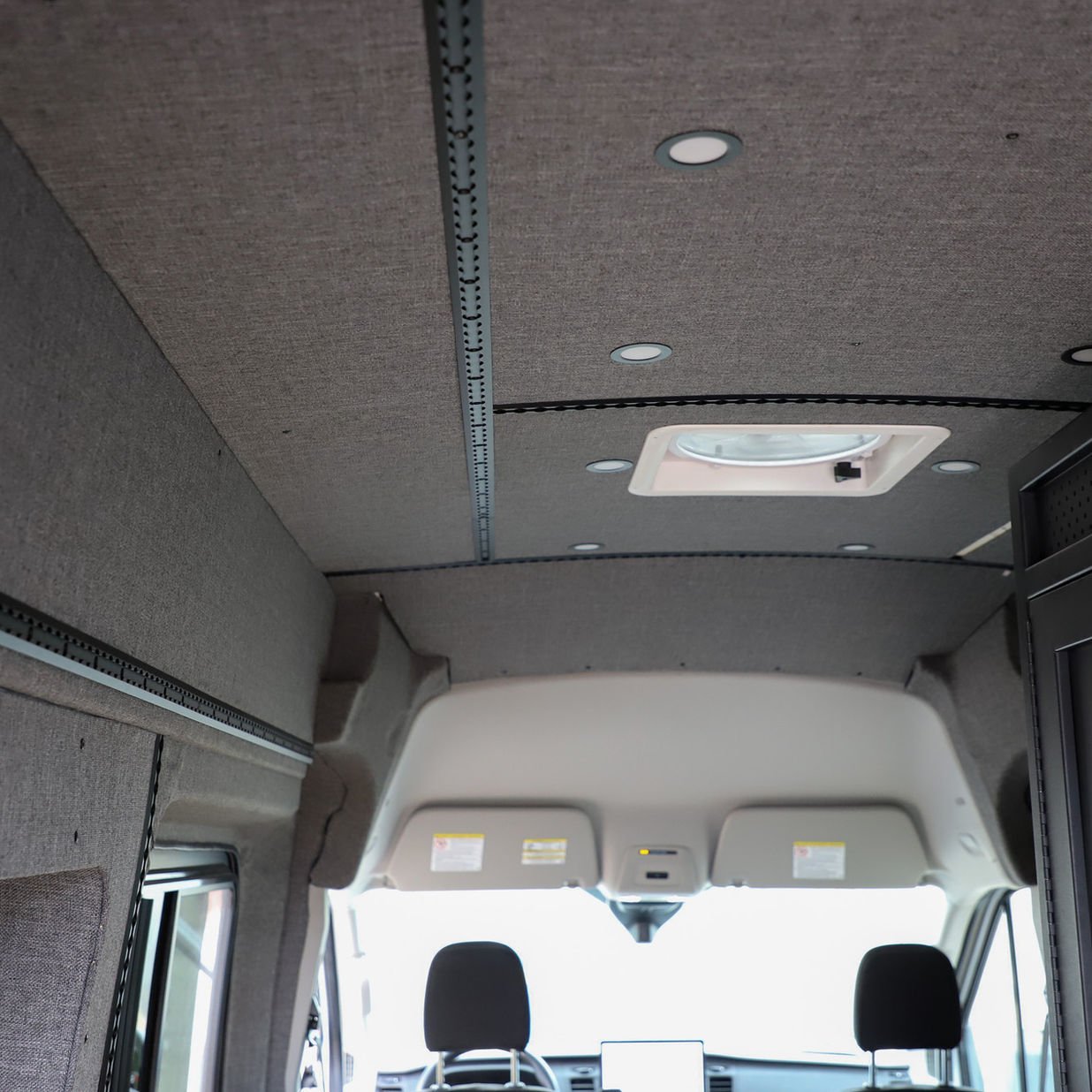 VanEssential Recessed Deep Venture L - Track (2 Pack) - Out There Vans, LLC