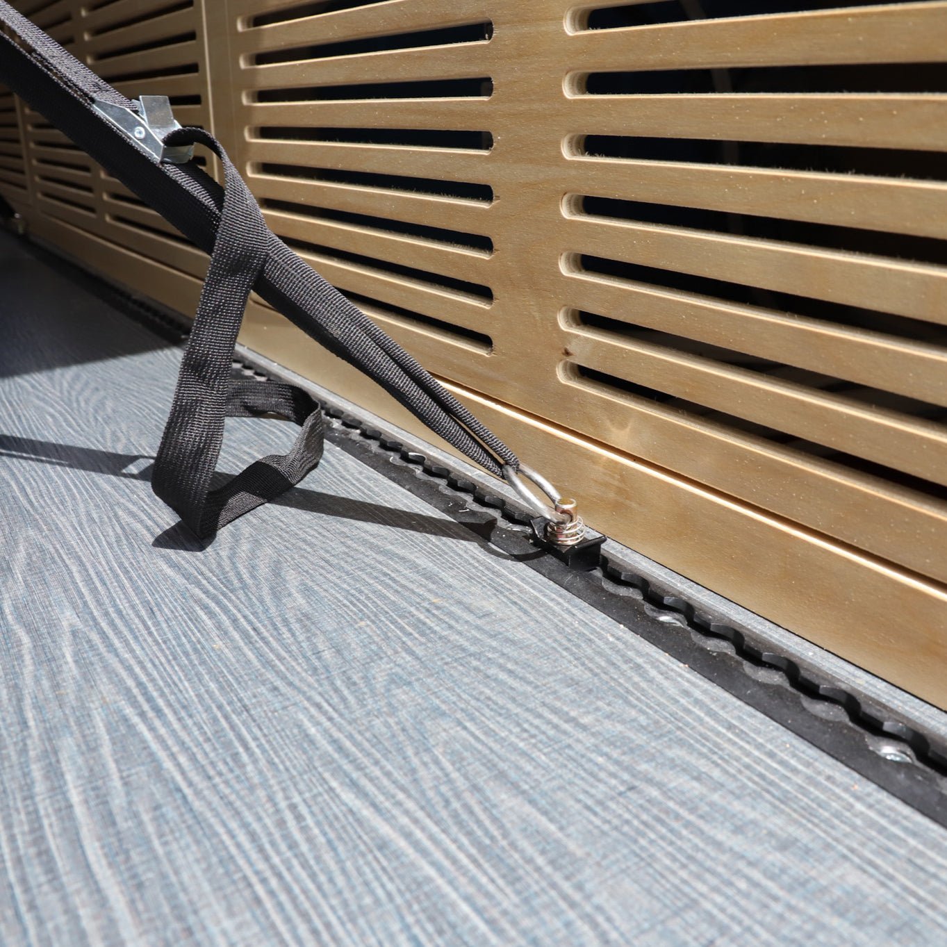 VanEssential Recessed Shallow Venture L - Track (2 Pack) - Out There Vans, LLC