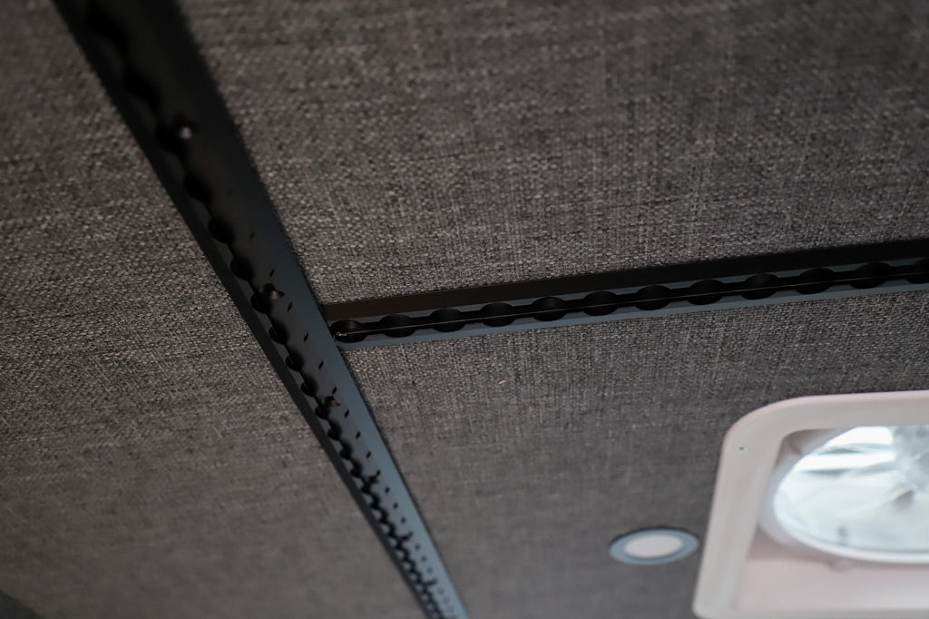 VanEssential Recessed Shallow Venture L - Track (2 Pack) - Out There Vans, LLC